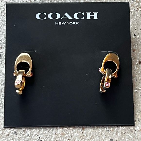 Coach Jewelry - NWT coach earrings